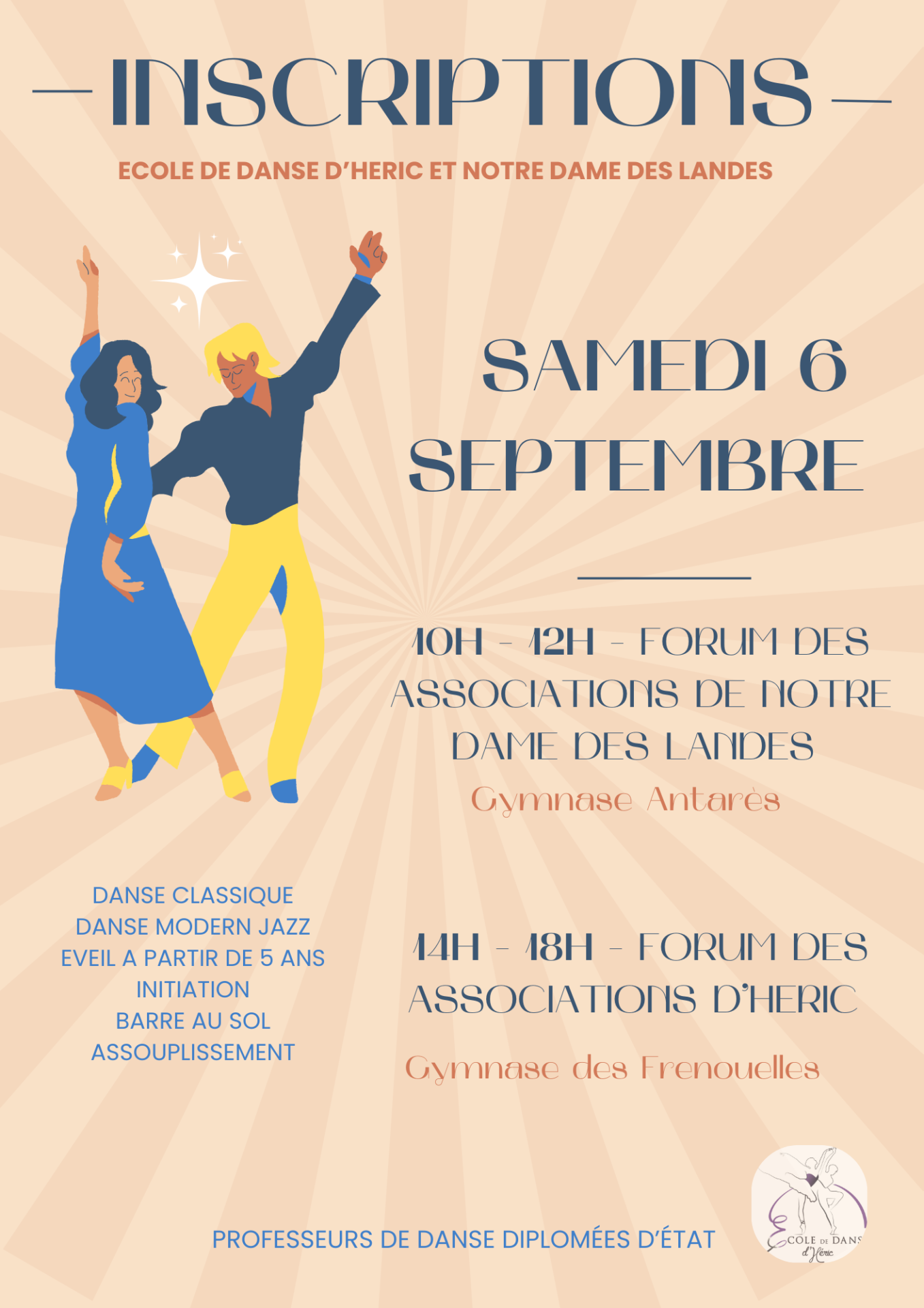 Inscriptions - Forum des associations