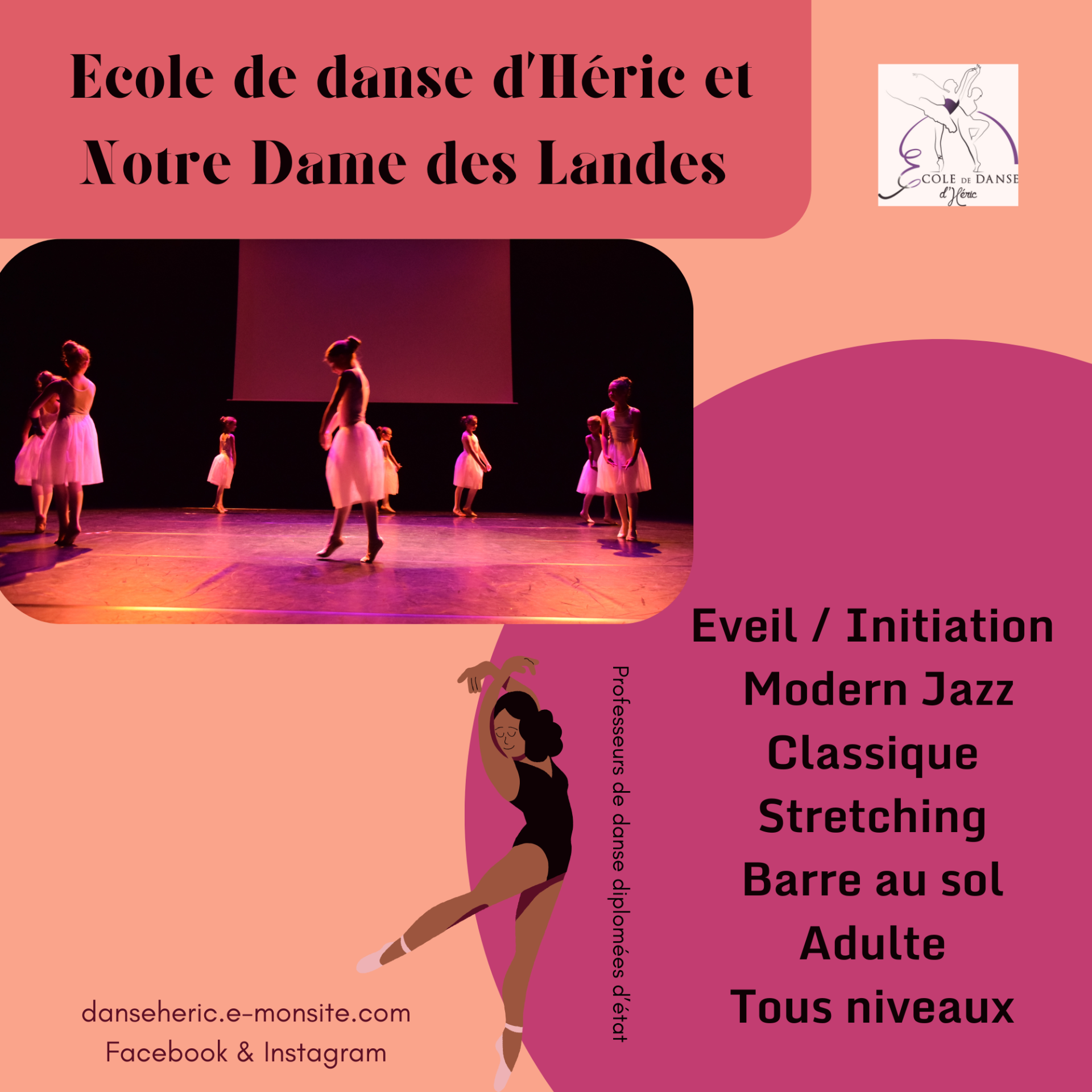 Ecole de danse d he ric et notre dame des landes 5