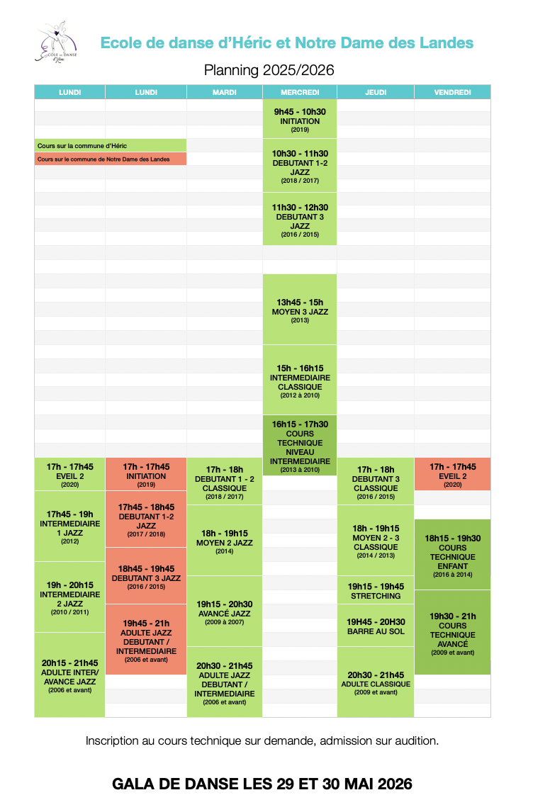 Planning 25 26
