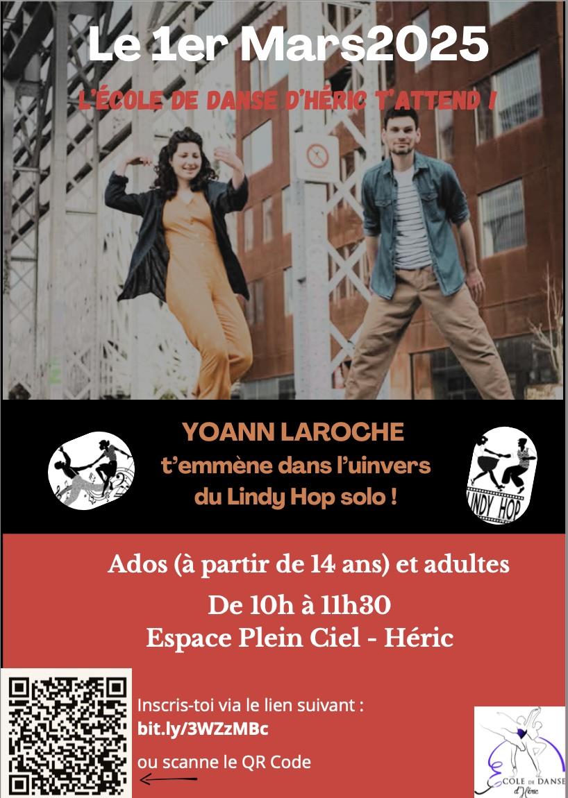 Stage lindy hop